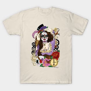 Steampunk Sugar Skull T-Shirt